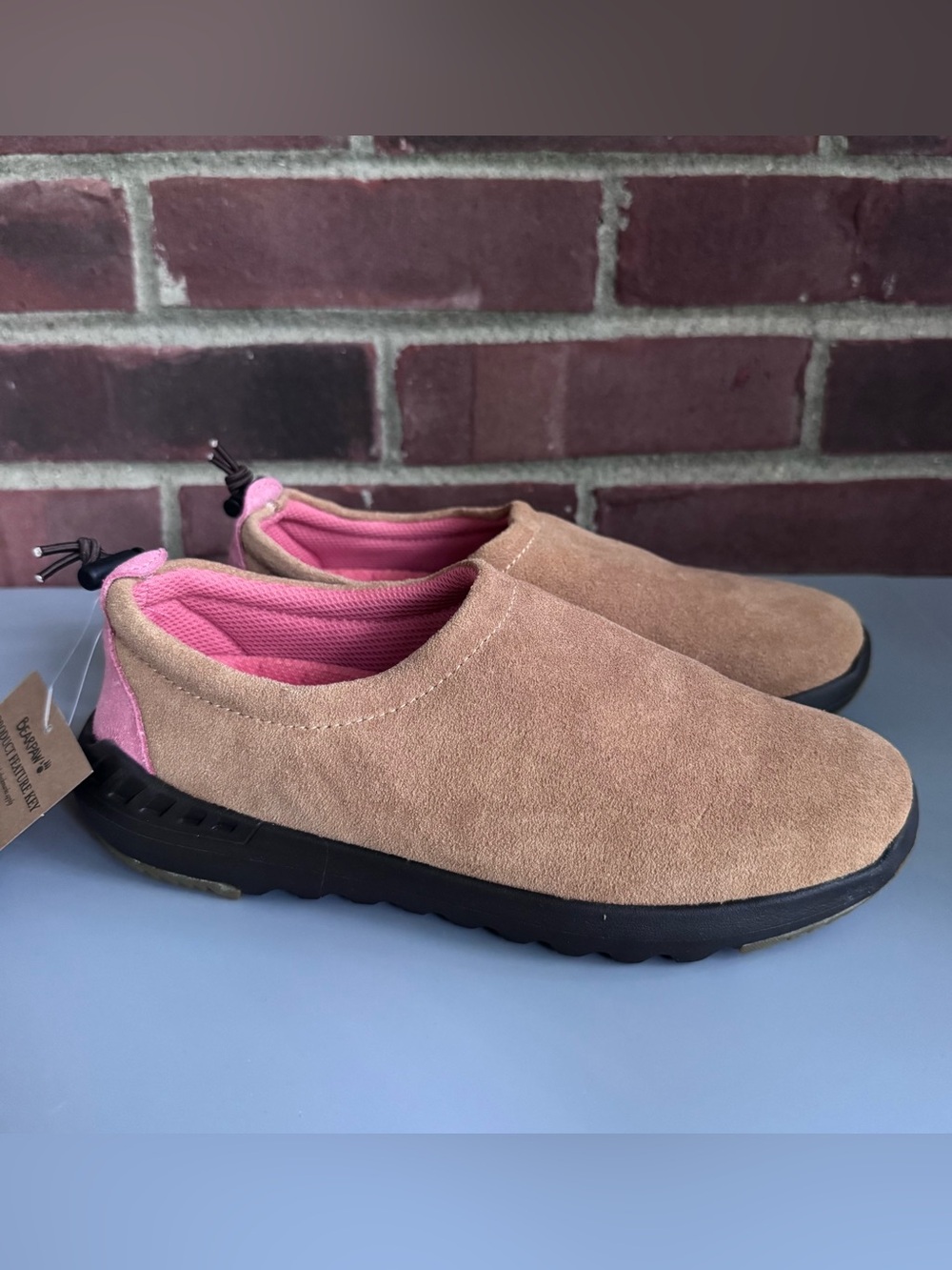 Bearpaw Jack Iced 2919W-243 Women’s US 6 M brown suede